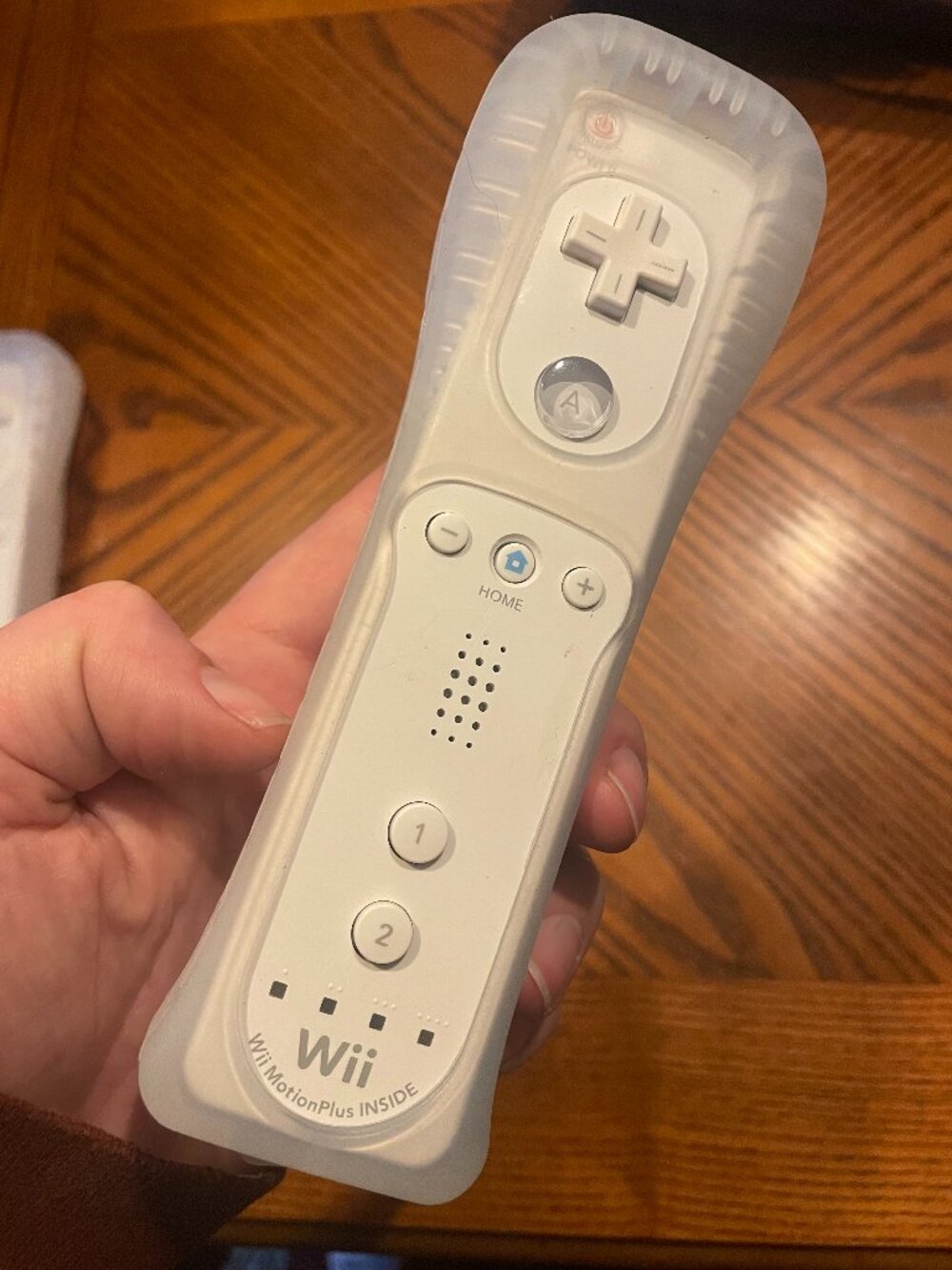 Nintendo Wii Remote Plus with case